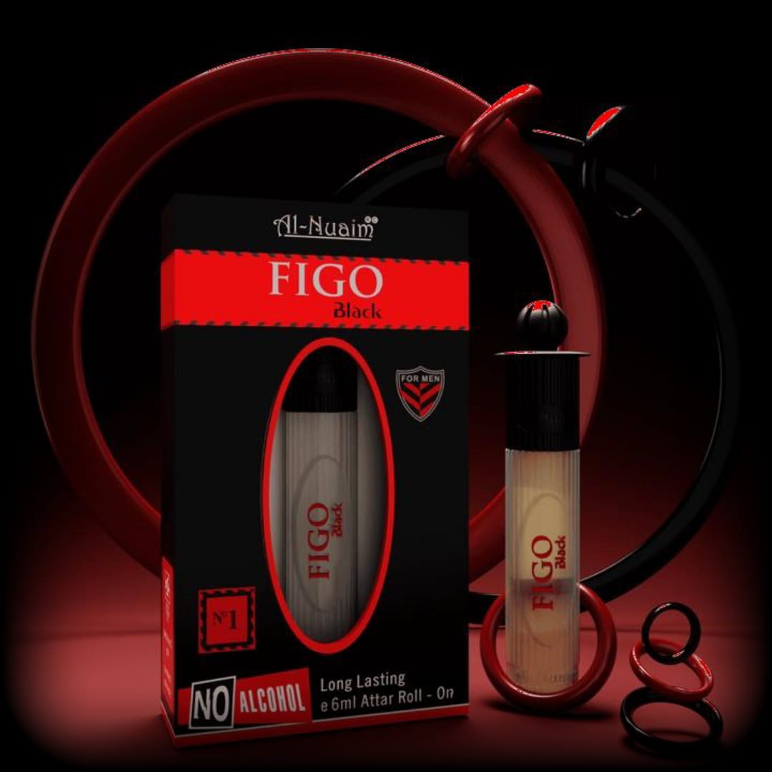 Figo black 6ML